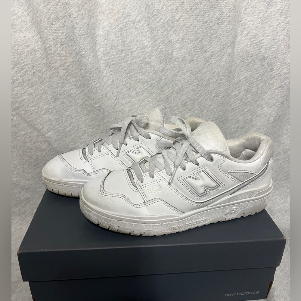 NEW BALANCE 550 WHITE